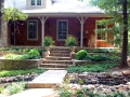 Front stairway and path